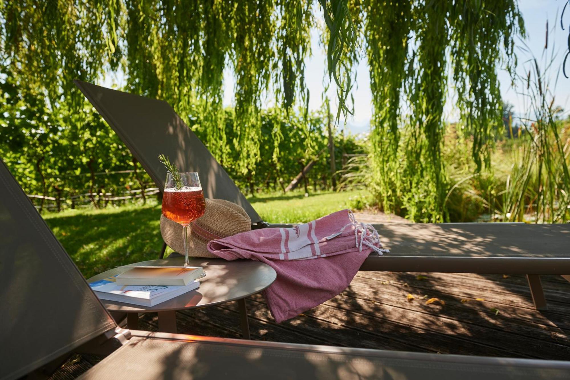Appartement Weingut Stuck à Appiano Sulla Strada Del Vino Extérieur photo