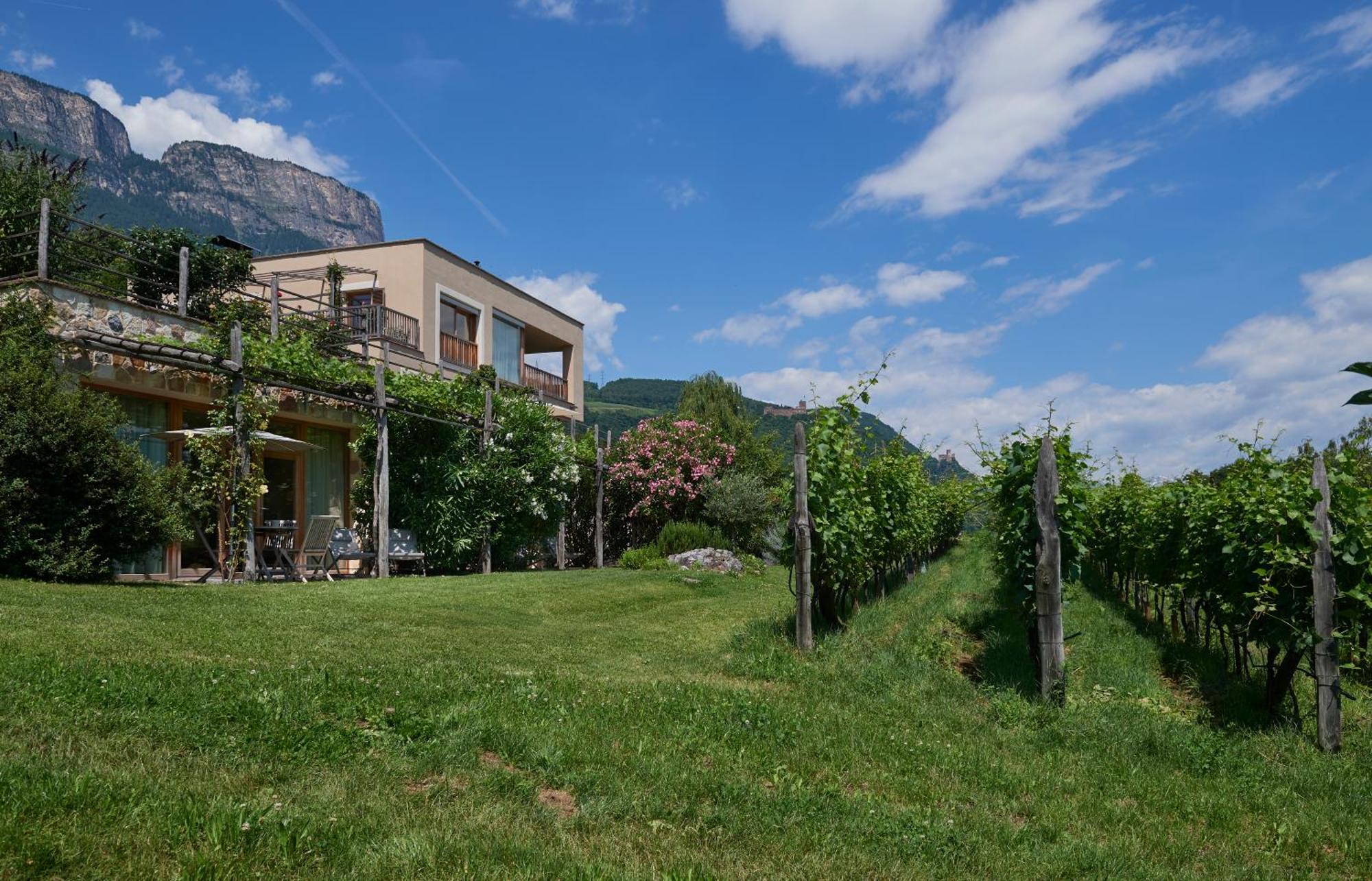 Appartement Weingut Stuck à Appiano Sulla Strada Del Vino Extérieur photo